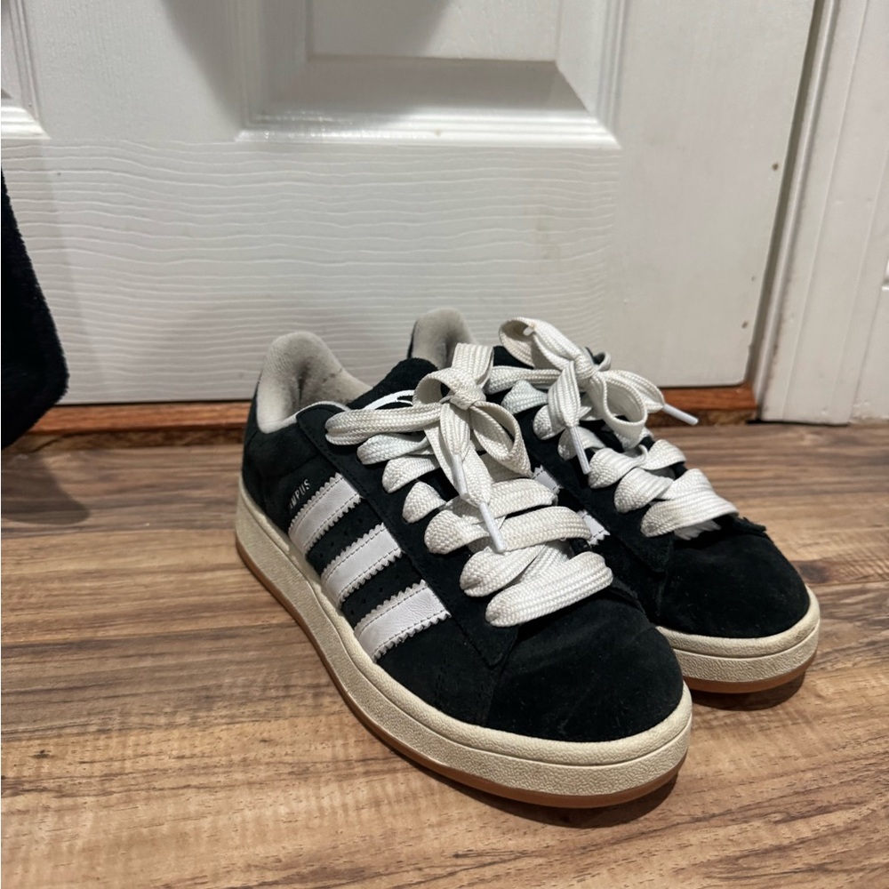 Adidas Black and White Sneakers